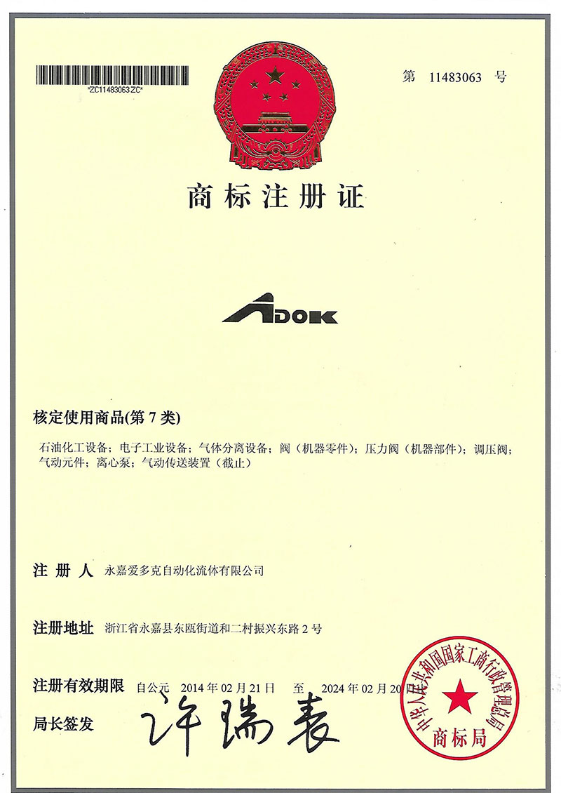 商标注册证